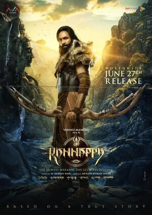 Kannappa 2025 Hindi HD Poster Download - Filmyzilla