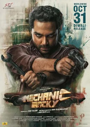 Mechanic Rocky 2024 Hindi Dual Audio HD Poster Download - Filmyzilla