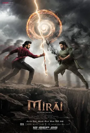 Mirai 2025 Hindi Dual Audio HD Poster Download - Filmyzilla