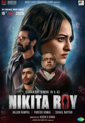 Nikita Roy 2025 Hindi HD Poster Download - Filmyzilla