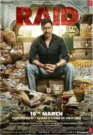 Raid 2018 Hindi HD Poster Download - Filmyzilla