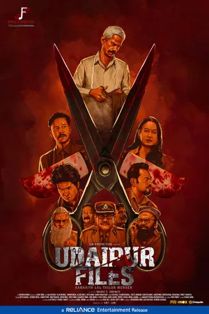 Udaipur Files: Kanhaiya Lal Tailor Murder 2025 Hindi Audio HD Poster Download - Filmyzilla