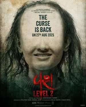 Vash Level 2 2025 Hindi HD Poster Download - Filmyzilla