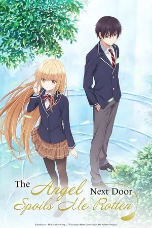 The Angel Next Door Spoils Me Rotten 2026 Season 02 Hindi - Japanese Audio [EP 05 Added] HD Poster Download - Filmyzilla