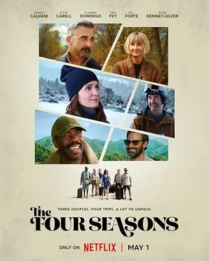 The Four Seasons 2026 Season 2 Hindi - English Audio [ALL EPISODES] HD Poster Download - Filmyzilla