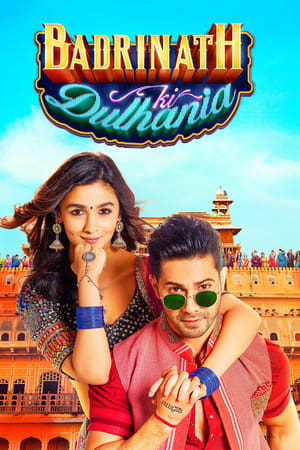 Badrinath Ki Dulhania (2017) Movie DVDScr [700MB] HD Poster Download - Filmyzilla