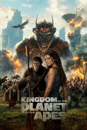 Kingdom of the Planet of the Apes 2024 Telugu HD Poster Download - Filmyzilla