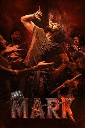 Mark 2025 Hindi HD Poster Download - Filmyzilla