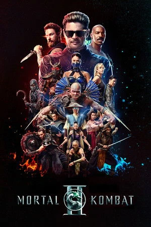 Mortal Kombat II 2026 Hindi - English Multi Audio HQ HD Poster Download - Filmyzilla