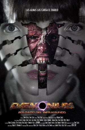 Daemonium Underground Soldier 2015 Hindi Dual Audio HD Poster Download - Filmyzilla