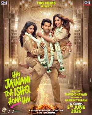 Hai Jawani Toh Ishq Hona Hai 2026 Hindi Audio HQ HD Poster Download - Filmyzilla