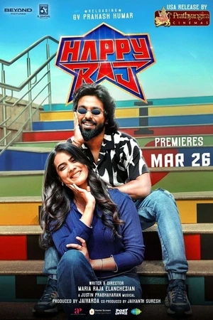 Happy Raj 2026 Tamil Dual Audio HD Poster Download - Filmyzilla