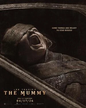 Lee Cronin's The Mummy 2026 Hindi Line Audio HD Poster Download - Filmyzilla