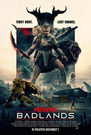Predator: Badlands 2025 English Audio HD Poster Download - Filmyzilla