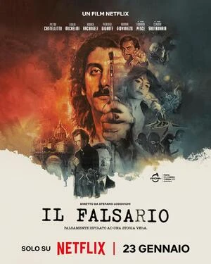 The Big Fake 2026 Hindi Dual Audio HD Poster Download - Filmyzilla