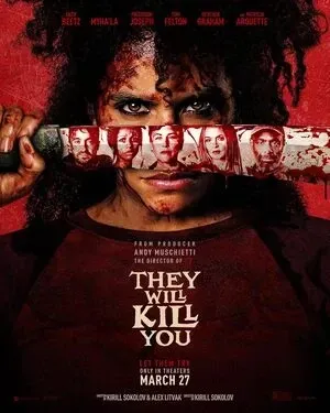 They Will Kill You 2026 English Audio HD Poster Download - Filmyzilla