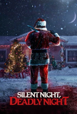 Silent Night, Deadly Night 2025 Hindi - English Dual Audio HD Poster Download - Filmyzilla