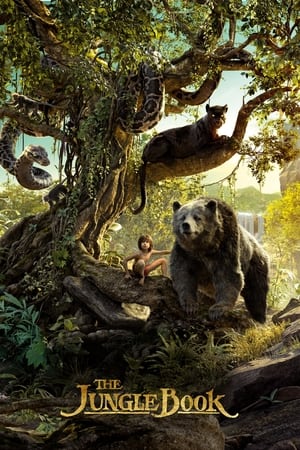 The Jungle Book 2016 Hindi Dual Audio [790MB] HD Poster Download - Filmyzilla