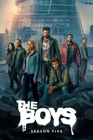 The Boys 2026 Season 5 Hindi - English Audio [EP- 08 Added] HD Poster Download - Filmyzilla