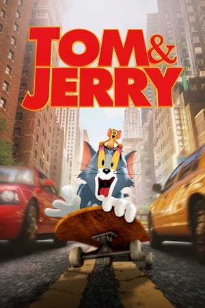 Tom and Jerry (2021) Hindi (ORG) Dual Audio 450MB HD Poster Download - Filmyzilla