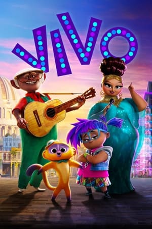 Vivo 2021 Hindi Dual Audio [880MB] HD Poster Download - Filmyzilla