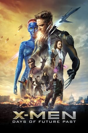X-Men: Days of Future Past (2014) Hindi Dual Audio [3.8GB] HD Poster Download - Filmyzilla