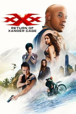 xXx Return of Xander Cage 2017 150mb Hindi Dual Audio movie Download HD Poster Download - Filmyzilla